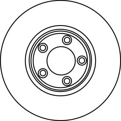 TRW DF4106 - Brake Disc onlydrive.pro