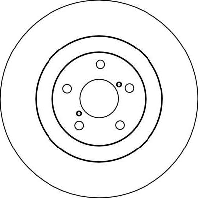 TRW DF4103 - Brake Disc onlydrive.pro