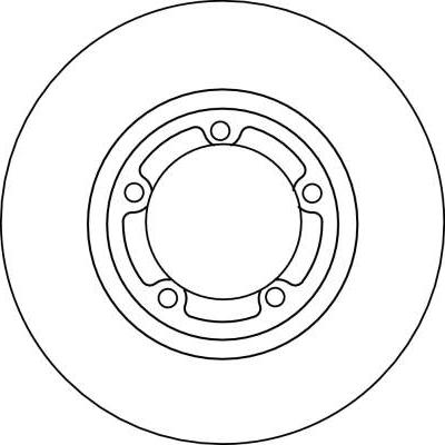 TRW DF4102 - Brake Disc onlydrive.pro