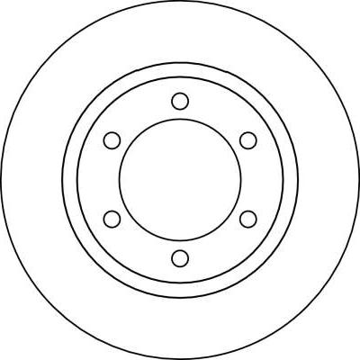 TRW DF4115 - Brake Disc onlydrive.pro