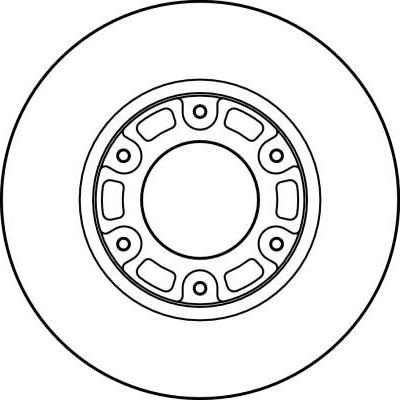 TRW DF4116 - Brake Disc onlydrive.pro