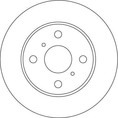 TRW DF4112 - Brake Disc onlydrive.pro