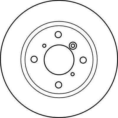 TRW DF4117 - Brake Disc onlydrive.pro