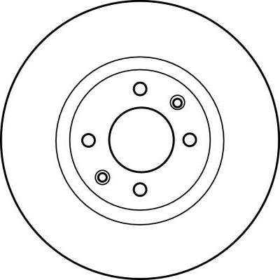 TRW DF4184 - Brake Disc onlydrive.pro