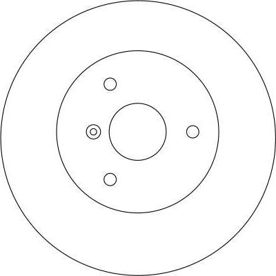 TRW DF4135 - Brake Disc onlydrive.pro