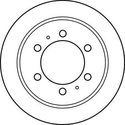 TRW DF4133 - Brake Disc onlydrive.pro