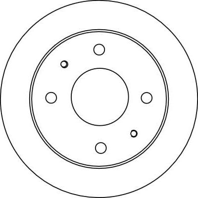 TRW DF4132 - Brake Disc onlydrive.pro