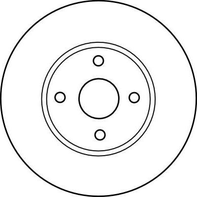 TRW DF4121 - Brake Disc onlydrive.pro