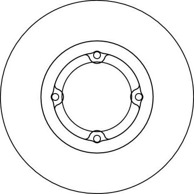 TRW DF4123 - Brake Disc onlydrive.pro