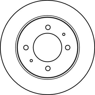 TRW DF4122 - Brake Disc onlydrive.pro