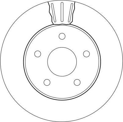 TRW DF4170 - Brake Disc onlydrive.pro