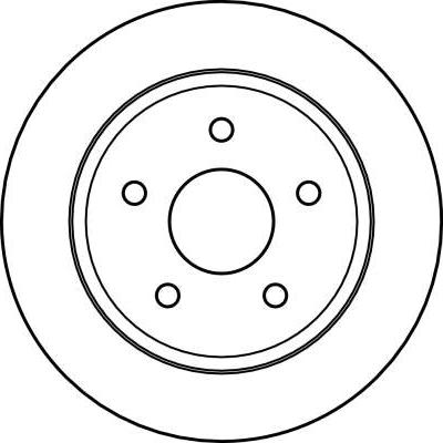 TRW DF4178 - Brake Disc onlydrive.pro