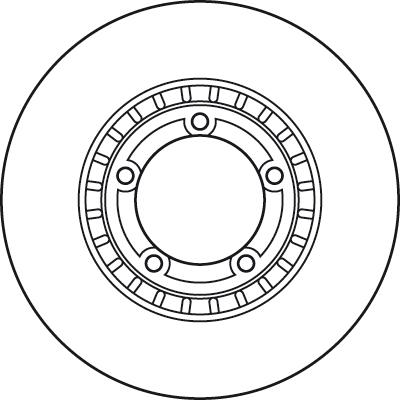 TRW DF4896 - Brake Disc onlydrive.pro