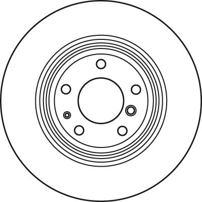 TRW DF4891 - Brake Disc onlydrive.pro