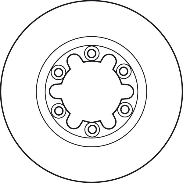 TRW DF4898 - Тормозной диск onlydrive.pro