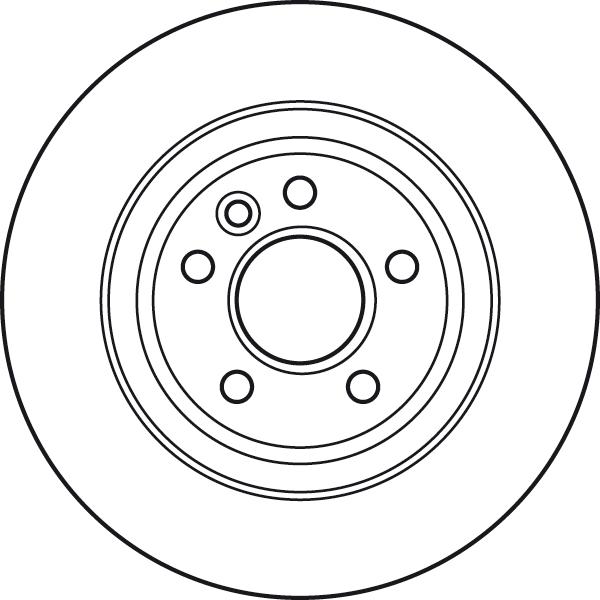 TRW DF4844 - Piduriketas onlydrive.pro