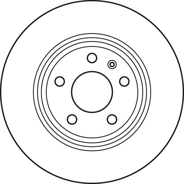 TRW DF4848 - Brake Disc onlydrive.pro