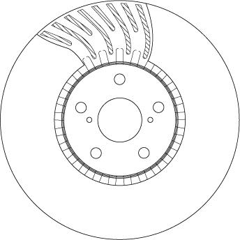 TRW DF4855S - Brake Disc onlydrive.pro