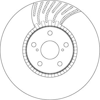 TRW DF4856S - Brake Disc onlydrive.pro