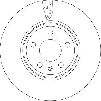 TRW DF4866S - Brake Disc onlydrive.pro