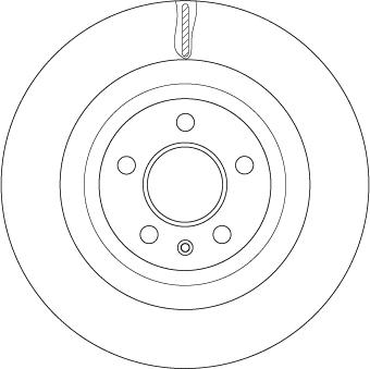 TRW DF4860S - Piduriketas onlydrive.pro