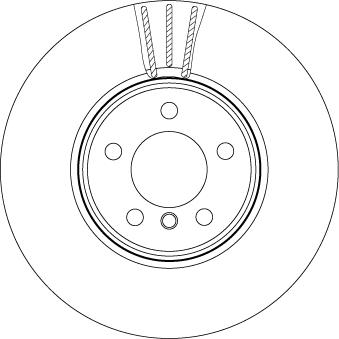 TRW DF4867S - Brake Disc onlydrive.pro