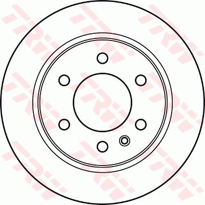 TRW DF4823S - Brake Disc onlydrive.pro