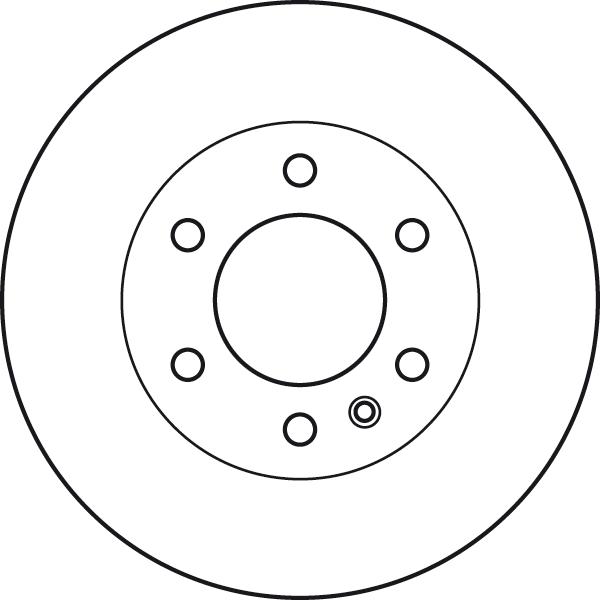 TRW DF4822S - Brake Disc onlydrive.pro