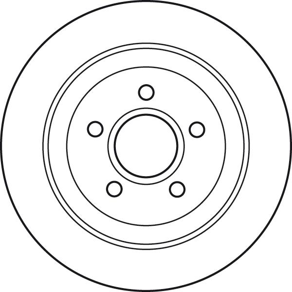 TRW DF4875 - Brake Disc onlydrive.pro