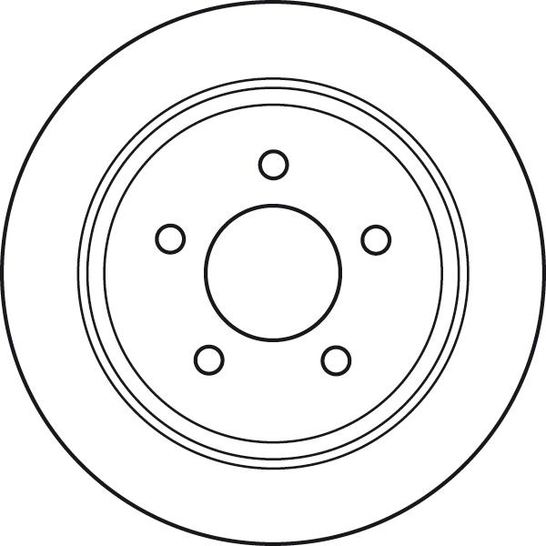 TRW DF4878 - Brake Disc onlydrive.pro