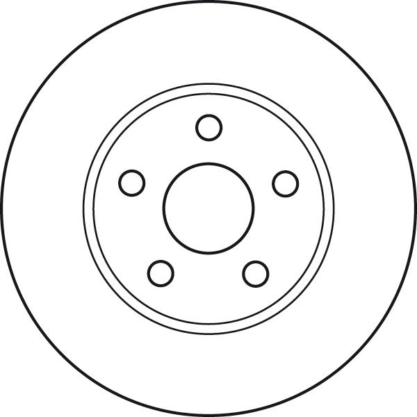 TRW DF4877 - Brake Disc onlydrive.pro