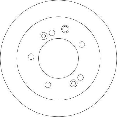 TRW DF4394 - Brake Disc onlydrive.pro