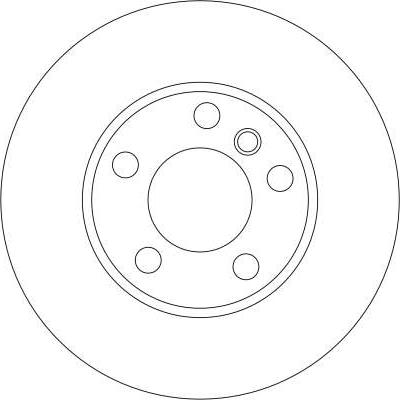 TRW DF4390S - Brake Disc onlydrive.pro