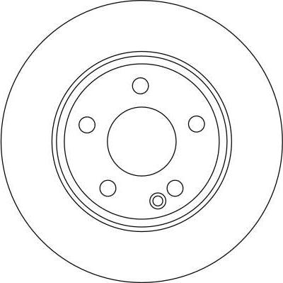 TRW DF4393 - Brake Disc onlydrive.pro