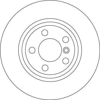 TRW DF4392S - Brake Disc onlydrive.pro