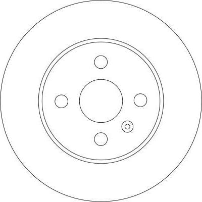 TRW DF4344 - Brake Disc onlydrive.pro