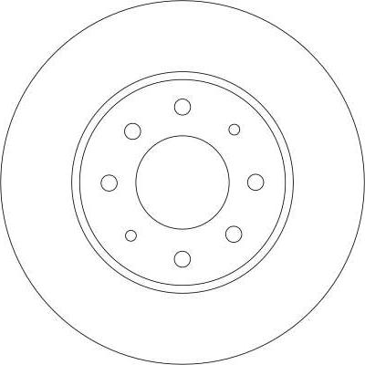 TRW DF4345 - Brake Disc onlydrive.pro