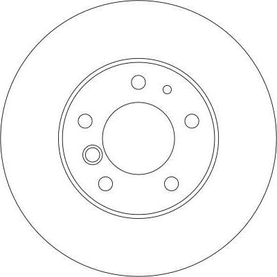 TRW DF4348 - Brake Disc onlydrive.pro