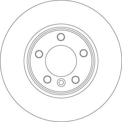 TRW DF4359 - Piduriketas onlydrive.pro