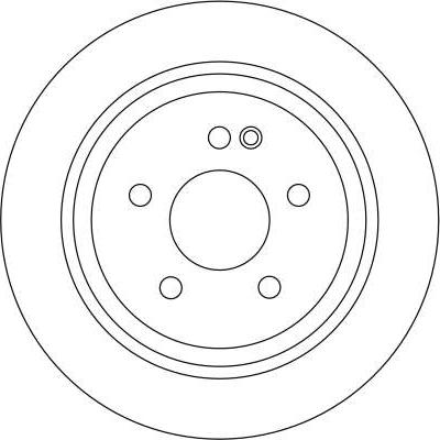 TRW DF4356 - Brake Disc onlydrive.pro