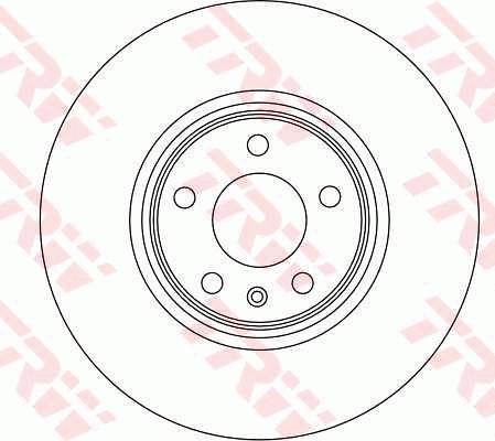 TRW DF4358 - Тормозной диск onlydrive.pro