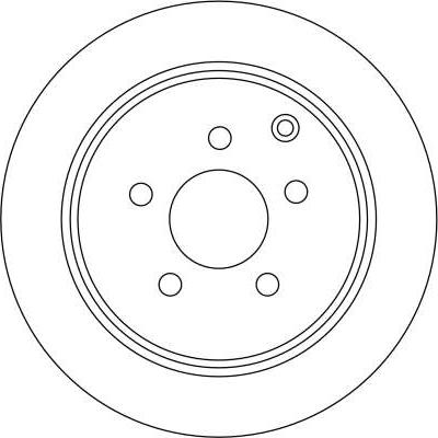 TRW DF4353 - Brake Disc onlydrive.pro