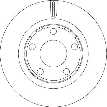 TRW DF4352 - Brake Disc onlydrive.pro