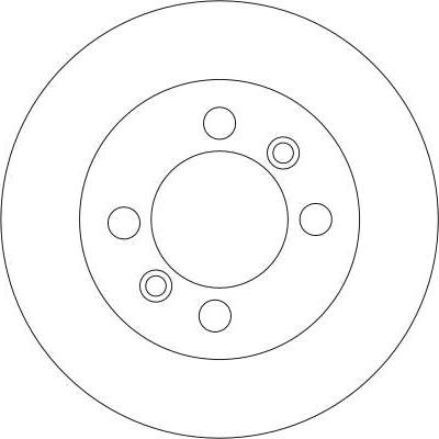 TRW DF4365 - Brake Disc onlydrive.pro