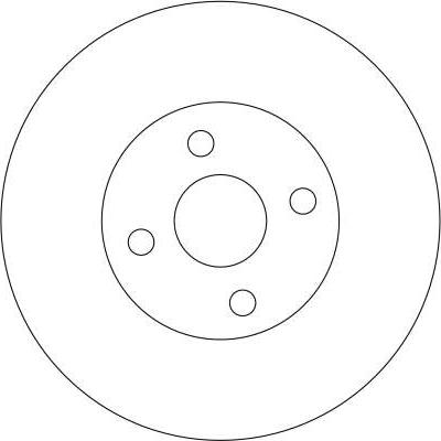 TRW DF4366 - Brake Disc onlydrive.pro