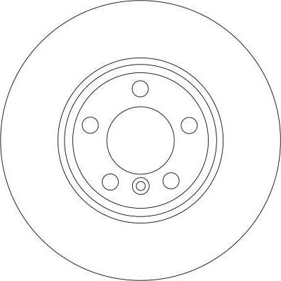 TRW DF4362 - Brake Disc onlydrive.pro