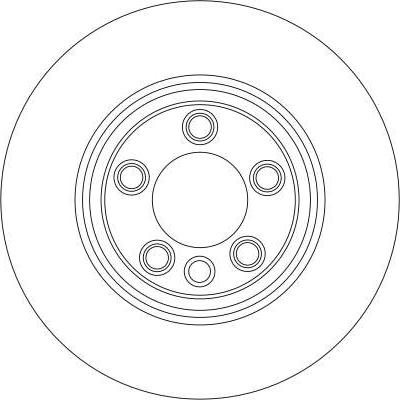 TRW DF4304S - Brake Disc onlydrive.pro