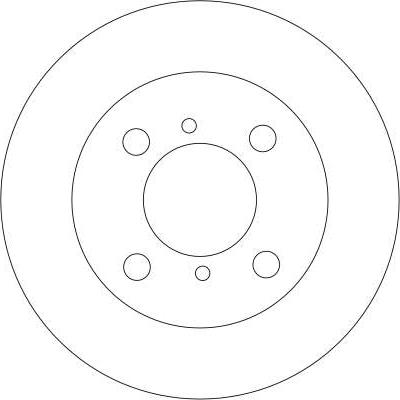 TRW DF4315 - Brake Disc onlydrive.pro