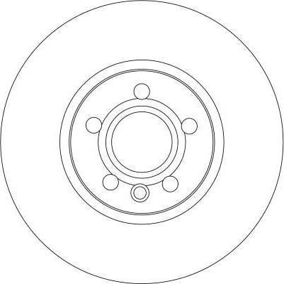 TRW DF4310S - Brake Disc onlydrive.pro