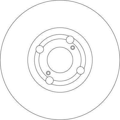 TRW DF4317 - Brake Disc onlydrive.pro